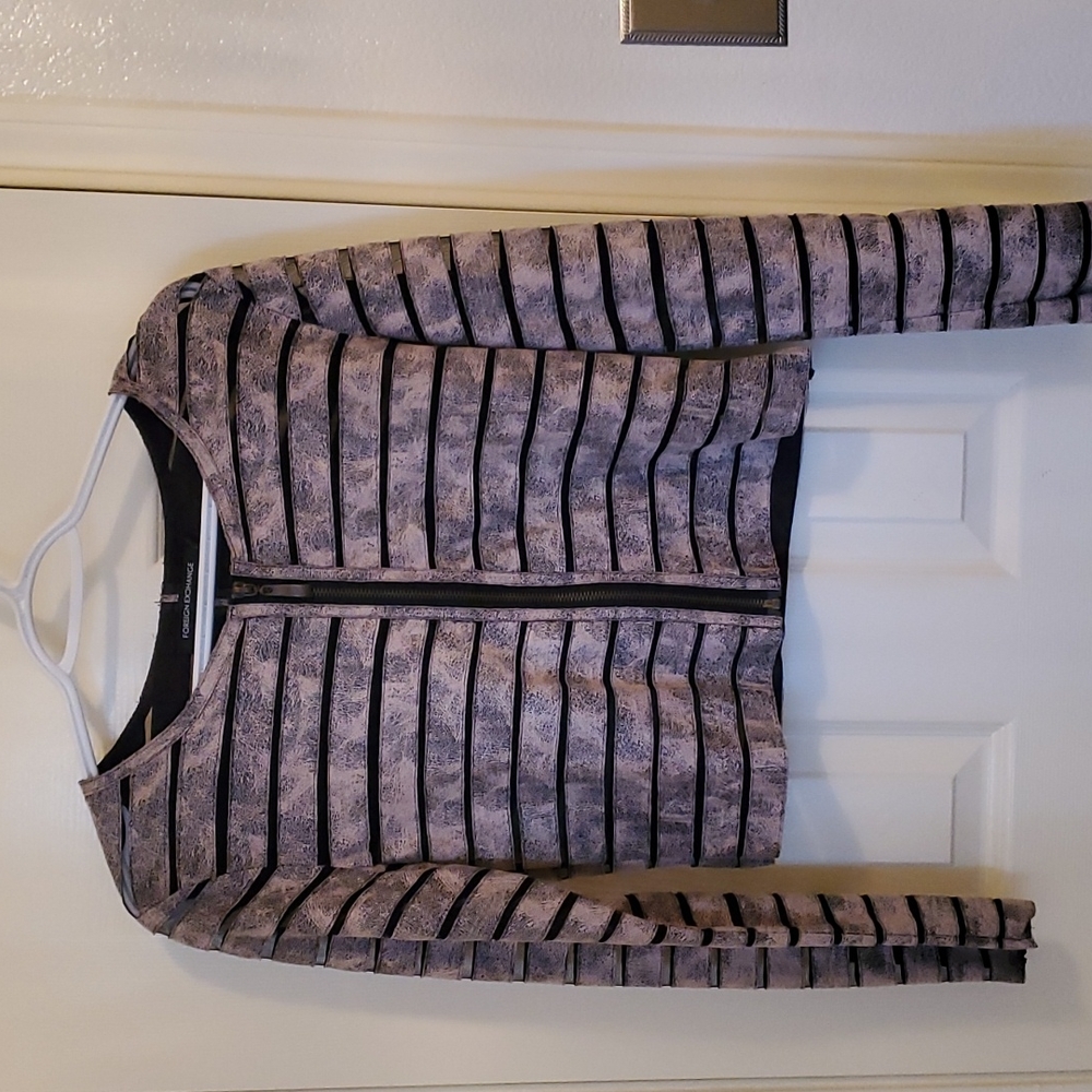 Foreign Exchange jacket